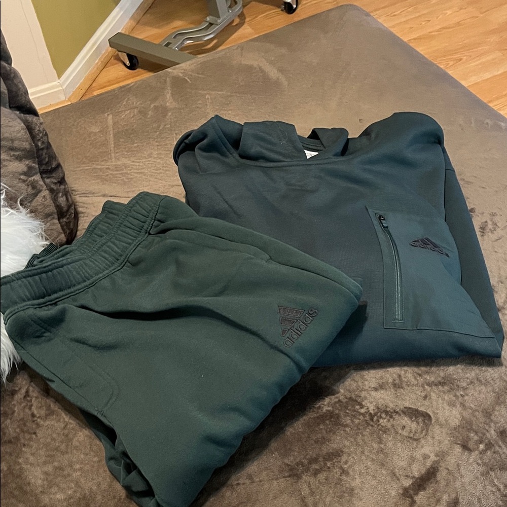 Adidas Forest Green Joggers